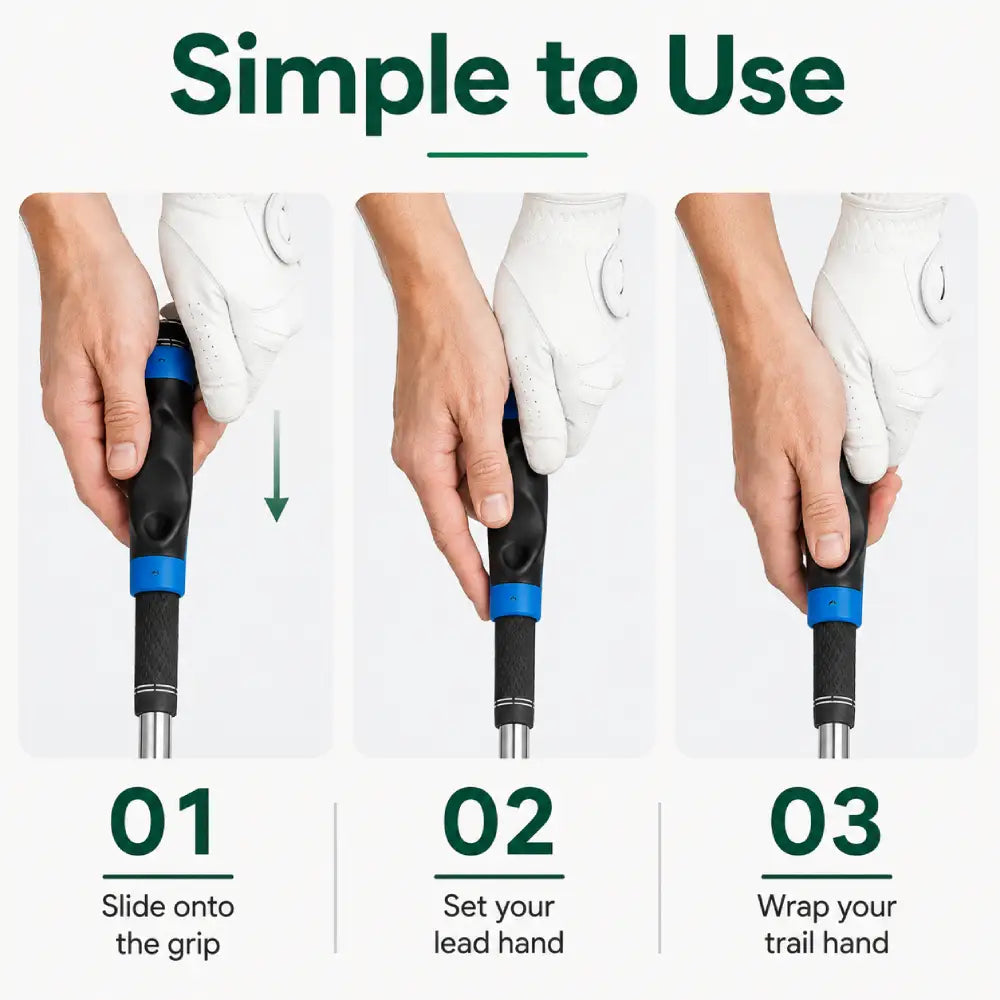 Golf Grip Trainer