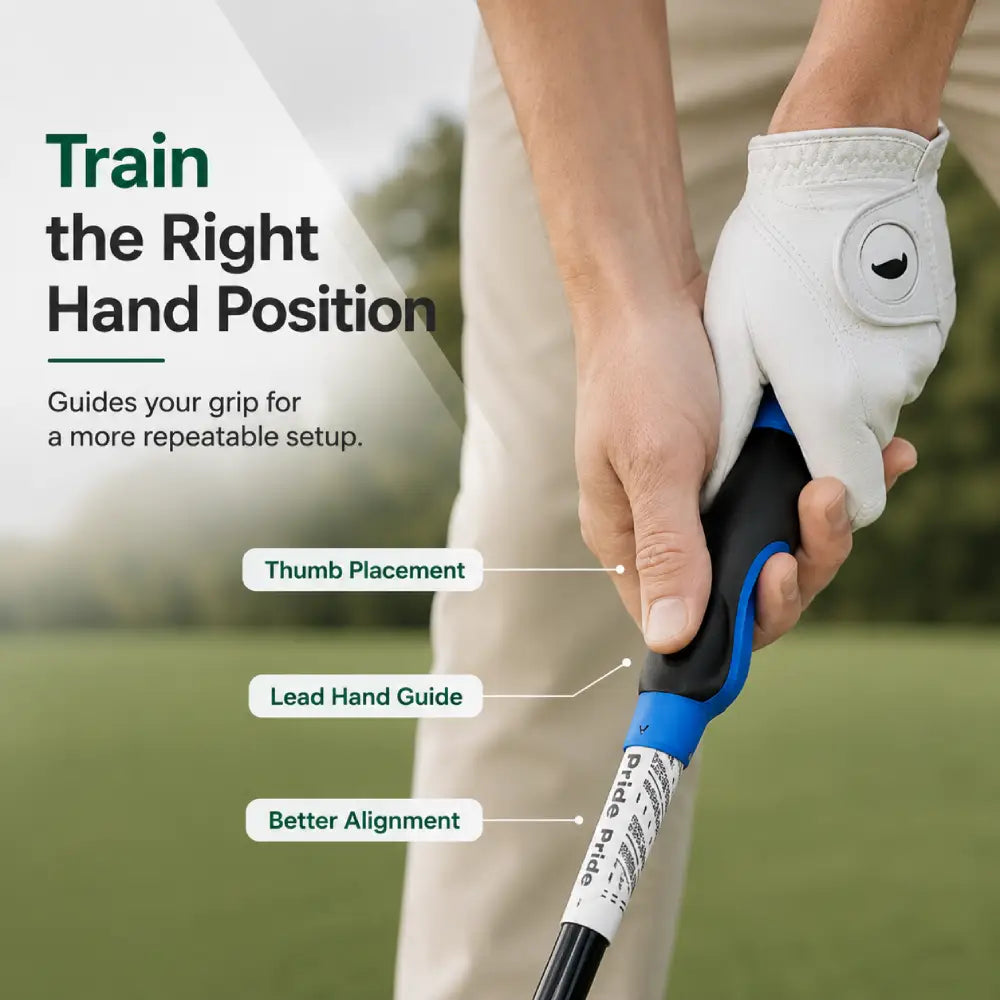Golf Grip Trainer