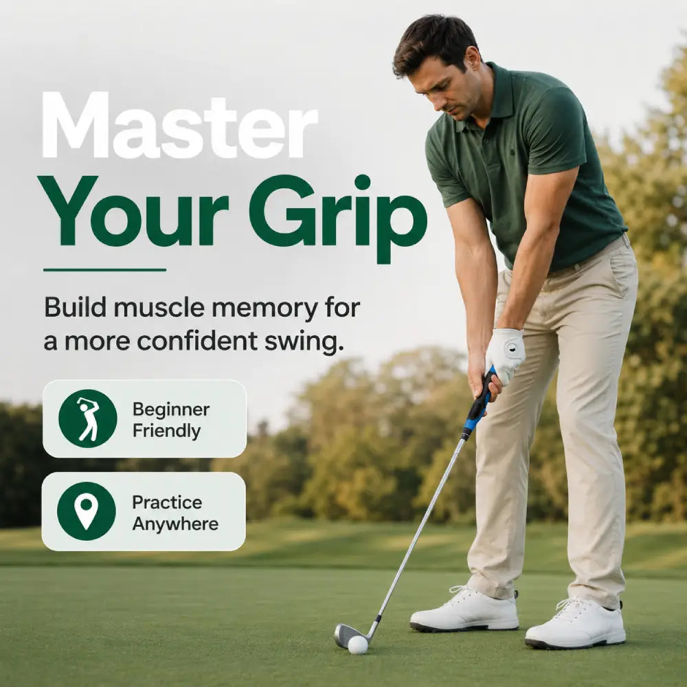 Golf Grip Trainer